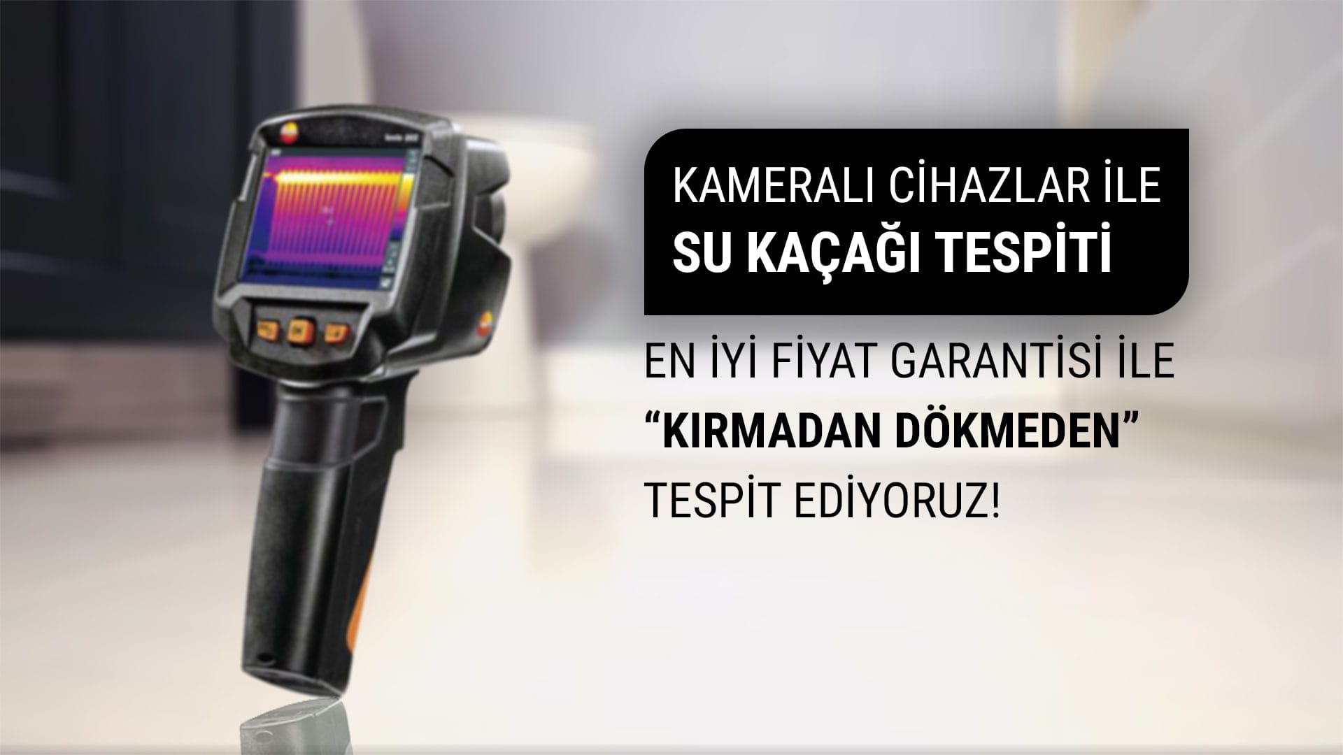 Tillo Su Kaçağı Tespiti